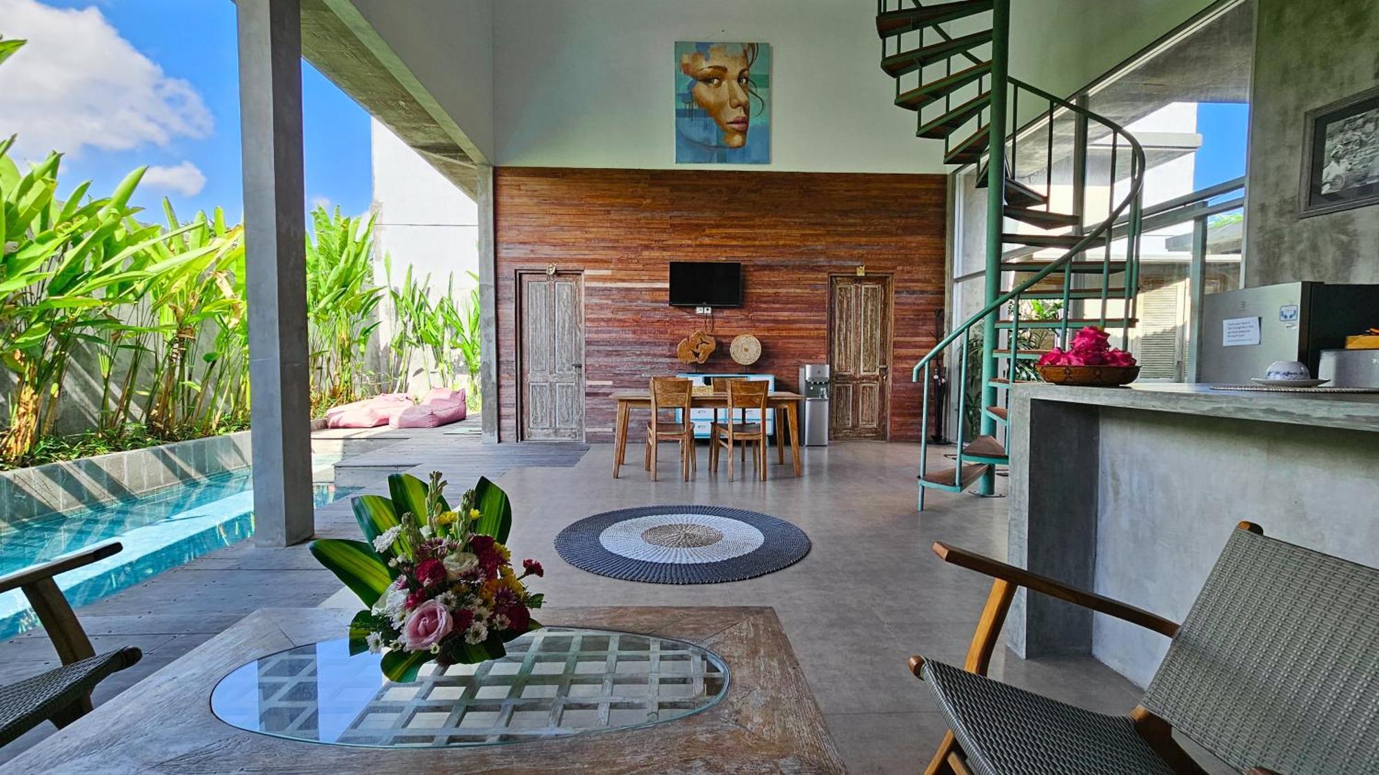 Lj Villa Canggu Exterior foto